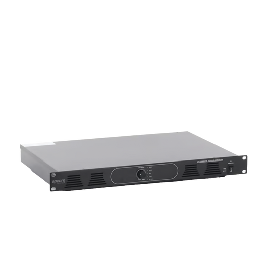 EP1500DSV2 - Amplificador de Audio Reforzador | 1 canal | 500w | Clase D | Salida 100V / 4-16Ω | Montaje en rack | RCA