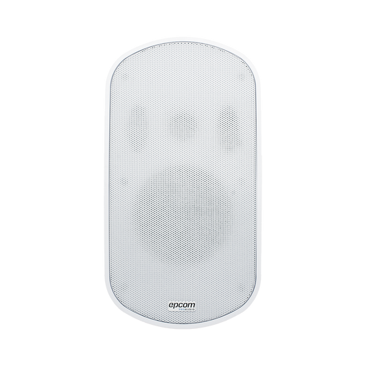 EP-865CF - Altavoz de 2 vías | Montaje de Pared | 5.25" | 3 - 50W | 70/100V | Blanco | Carcasa Poliestireno