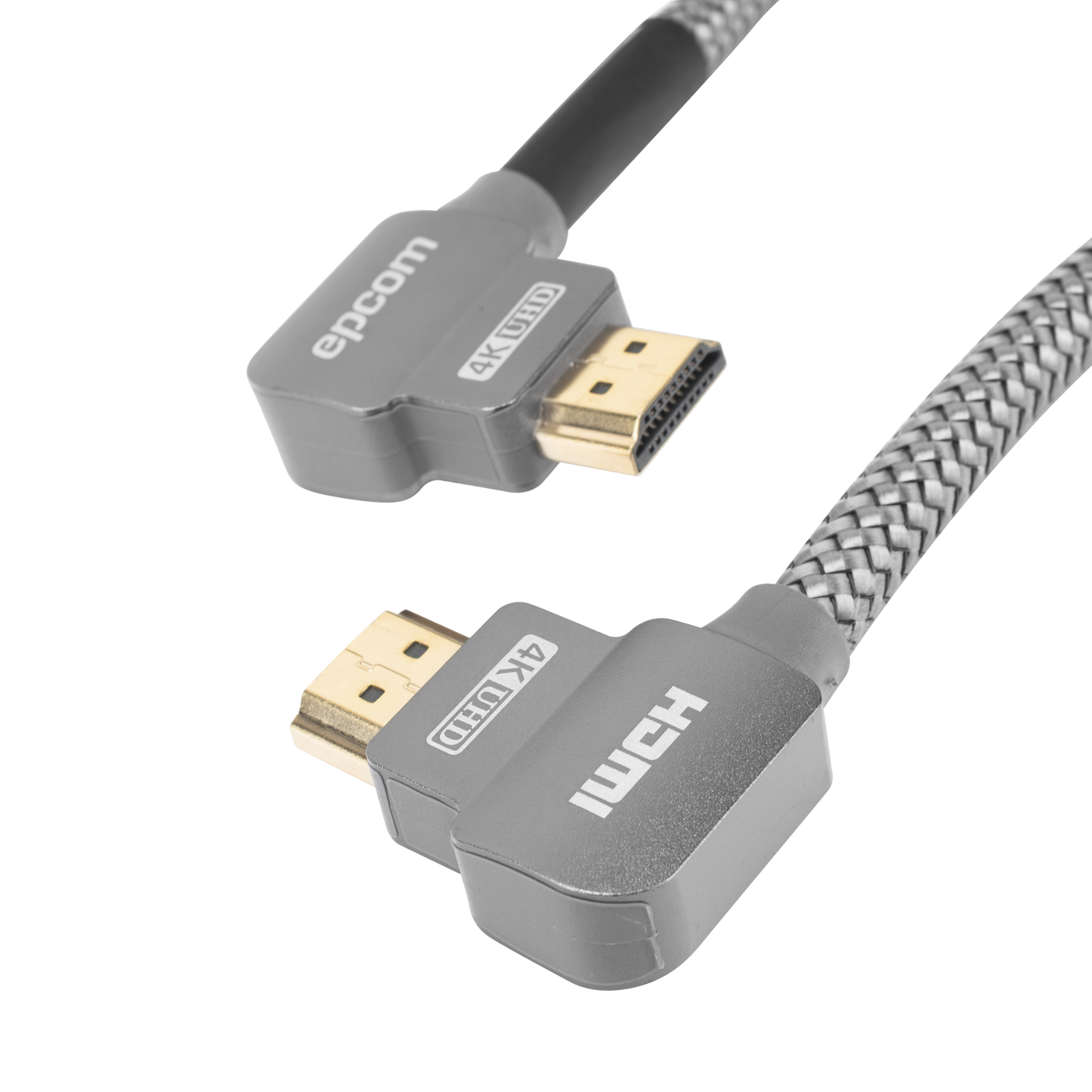 EP-90H-1M Cable HDMI Angulo 90º| 1m | Alta Definición | Version 2.0 | Alta velocidad 18Gbps | 4K@60Hz |