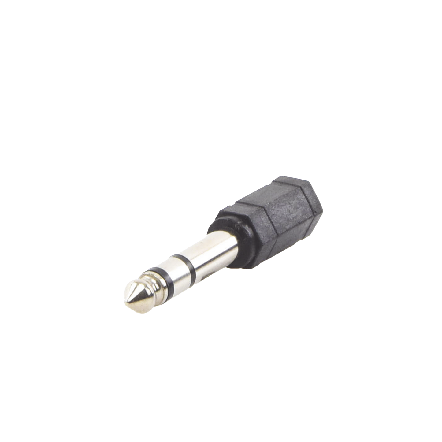 EP-ADAP63 - Adaptador de audio 3.5mm hembra a 6.3mm macho (Audio estereo)