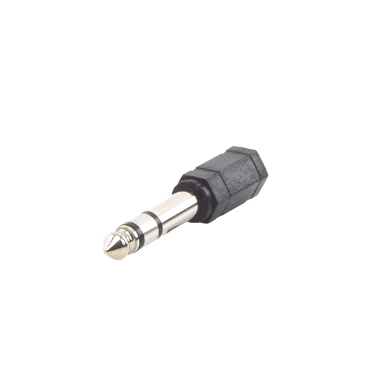 EP-ADAP63 - Adaptador de audio 3.5mm hembra a 6.3mm macho (Audio estereo)