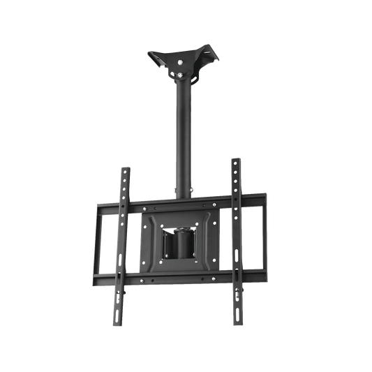 EPB40FP Montaje de Techo Universal para Monitores de 23 a 47 / Soporta hasta 40 kg / Vesa 400 x 400./ 400 x 200 / Acero / Montaje Telescopico de 61 cm hasta 91 cm