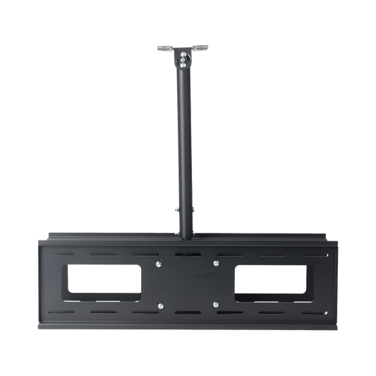 EPB64PD Montaje de Techo Universal Doble para Monitores de 32 a 65 / Soporta hasta 60 kg x pantalla  / Vesa 600 x 400/  Acero / Montaje Telescopico de 50 cm hasta 90 cm