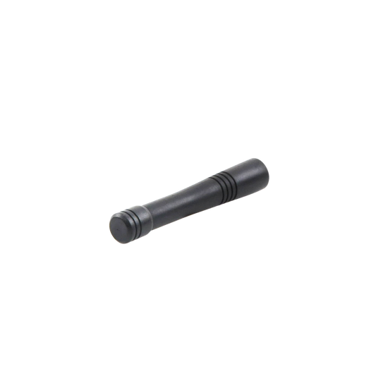 EPC150RV3 - Antena VHF Helicoidal Recortada 148-164 MHz, Versión Mejorada para Radios Portátiles TK-240/ 250/ 260/ 270, Conector de Rosca-Monopolo.