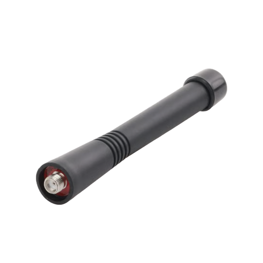 EPC450RV3 - Antena UHF Helicoidal Recortada, 450-470 MHz, Versión Mejorada para Radios Portátiles TK-340/ 350/ 360/ 370 de Conector tipo SMA
