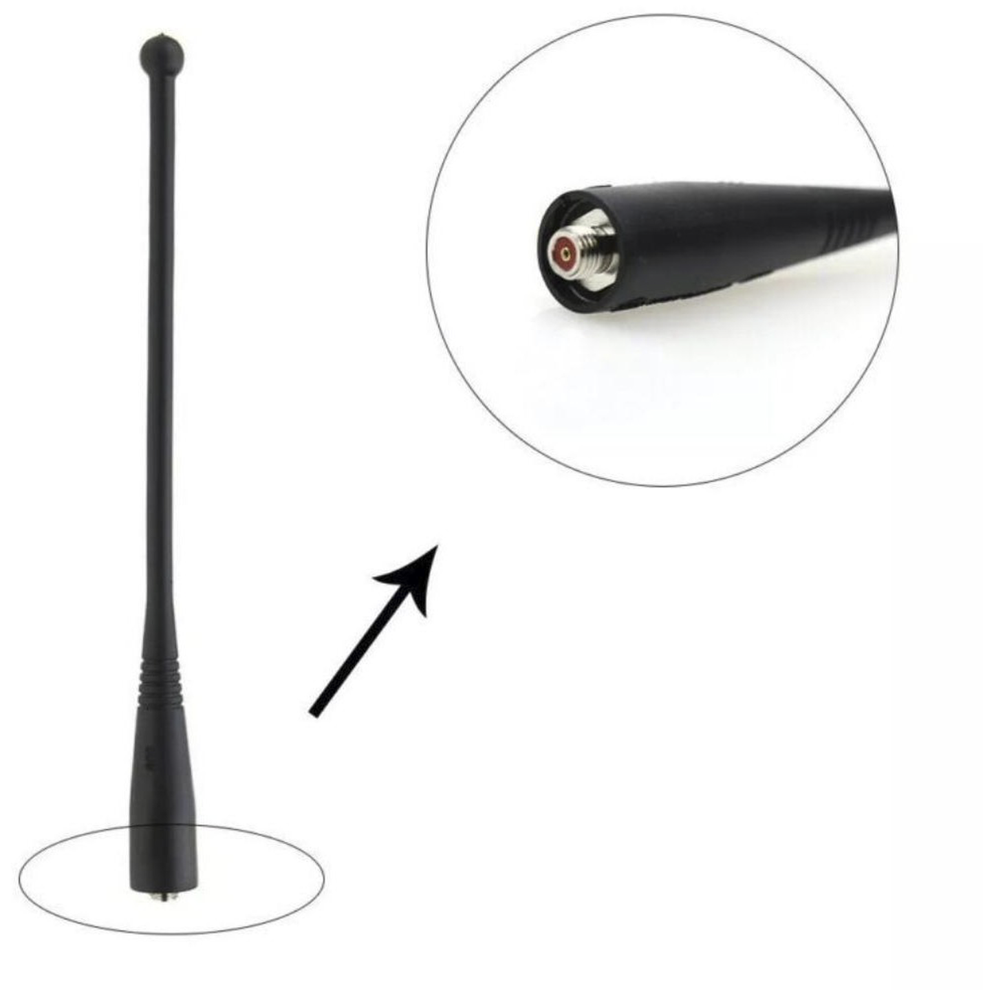 EPC806V3 - Antena Trunking en 800 MHz, Versión Mejorada para radios GTX, MT2000, MTX2000, HT1000, LTS2000 y Kenwood TK-480 y NX-410.