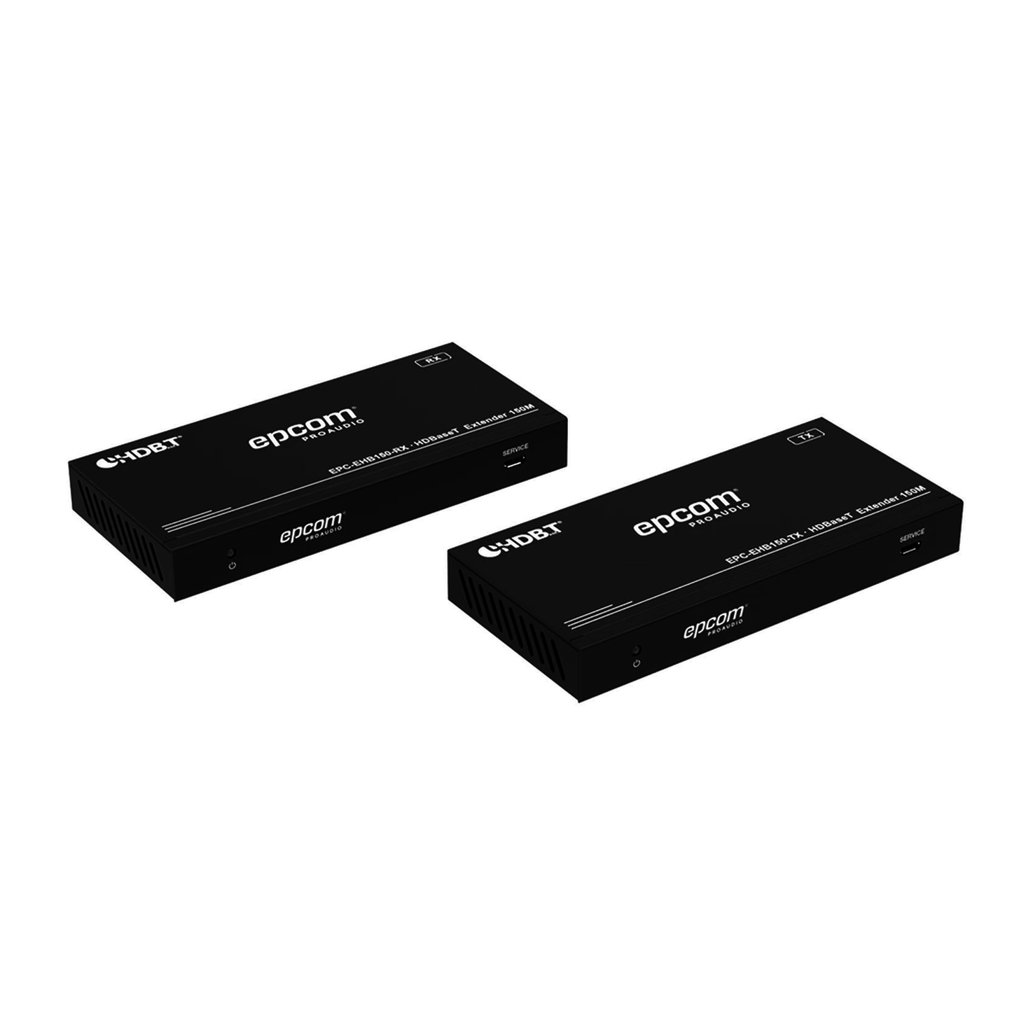 EPC-EHB150 - Kit Extensor HDMI | 4K2K@60HZ | HDR 4:4:4 | HDBaseT | 120/150m | Salida de Audio | HDCP 2.2 | IR Bidireccional