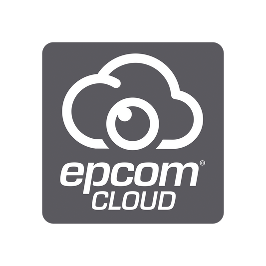 EPCLOUD30A-8MP - Suscripción Anual Epcom Cloud / Grabación en la nube para 1 canal de video a 8MP con 30 días de retención / Grabación por detección de movimiento