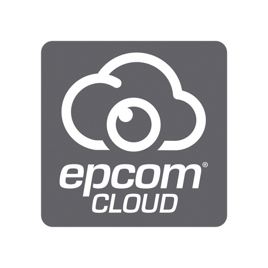 EPCLOUD30A-C - Suscripción Anual Epcom Cloud / Grabación en la nube para 1 canal de video a 2MP con 30 días de retención / Grabación continua
