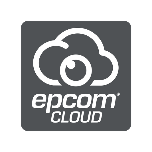 EPCLOUD60A-4MP - Suscripción Anual Epcom Cloud / Grabación en la nube para 1 canal de video a 4MP con 60 días de retención / Grabación por detección de movimiento