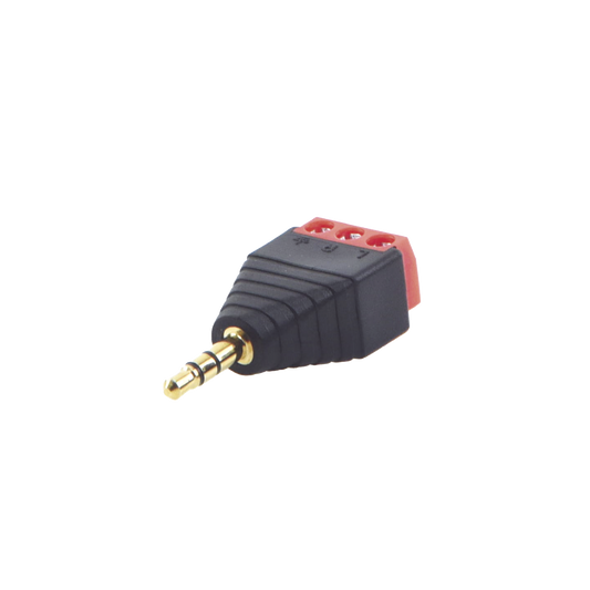 EP-CON35 - Conector de audio de 3.5mm macho a terminal de tornillo de 3 pines