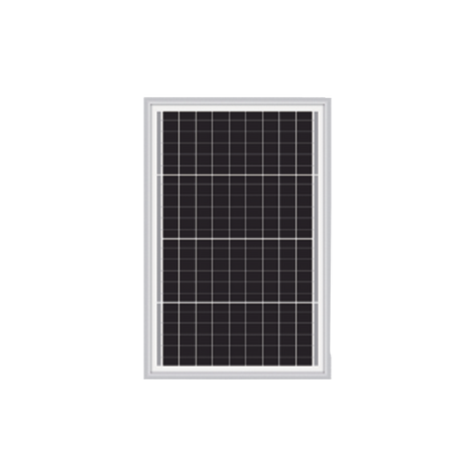 EPL1012AL - Modulo Solar 10W, 12 Vcc, Monocristalino, 36 Celdas grado A