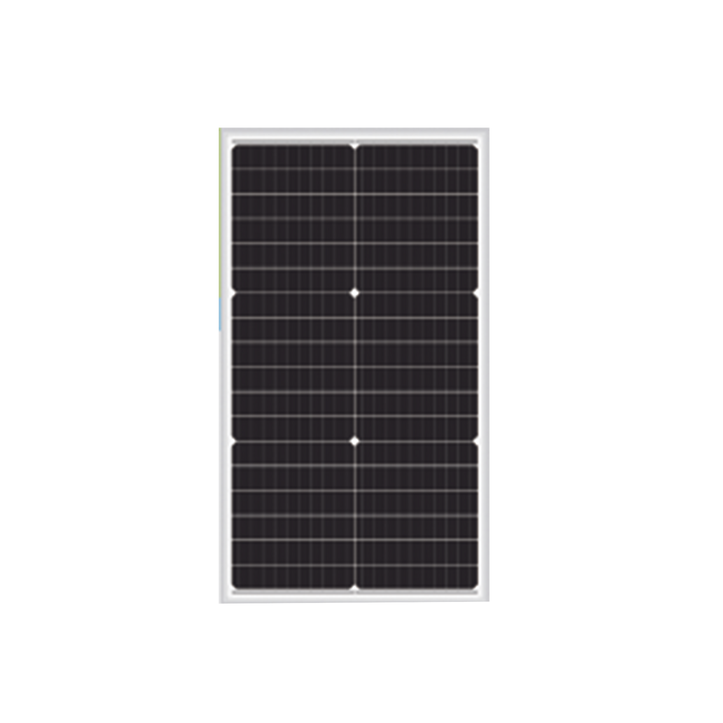 EPL5012AL - Modulo Solar 50 W, 12 Vcc, Monocristalino, 36 Celdas grado A