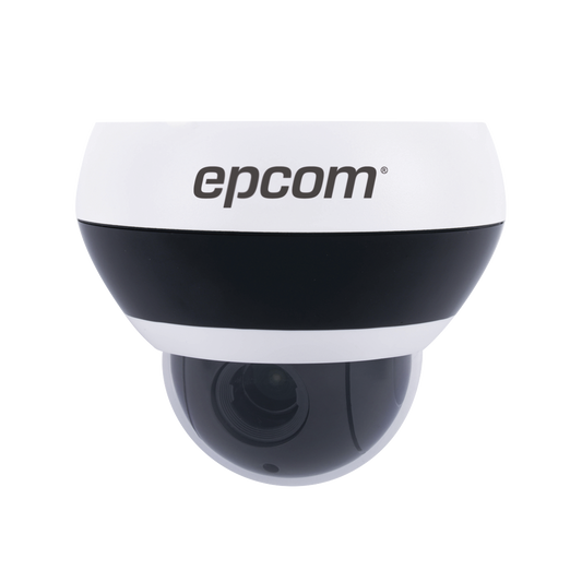 EPMD4X-V2 Mini Domo PTZ Anti-vandalico IP66 4X Zoom HD-TVI 2 Megapixeles (1080P)