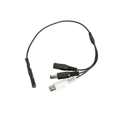 EP-MIC Micrófono con Cancelación de Ruido de Alta Fidelidad / Interior / 12 Vcc / Entrada RCA