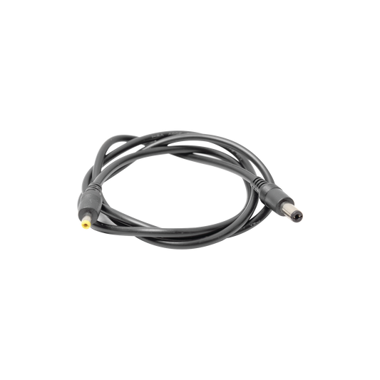 EPMONPOC Cable de Alimentación para Cámaras de CCTV, Compatible con Probadores de Video TPTURBO8MP / TPTURBO4KPLUS / EPMONTVI4K / EPMONTVI / EPMONTVI3.0 / TPTURBOHD / TPTURBO5MP / TPTURBO4K