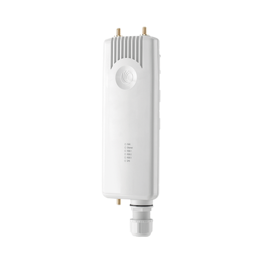 EPMP-3KL Estación base conectorizada ePMP 3000L de alta potencia con sistema para mitigar interferencia, 4.9-6.1 GHz, hasta 600 Mbps, Sincronización GPS (C050910A121A)
