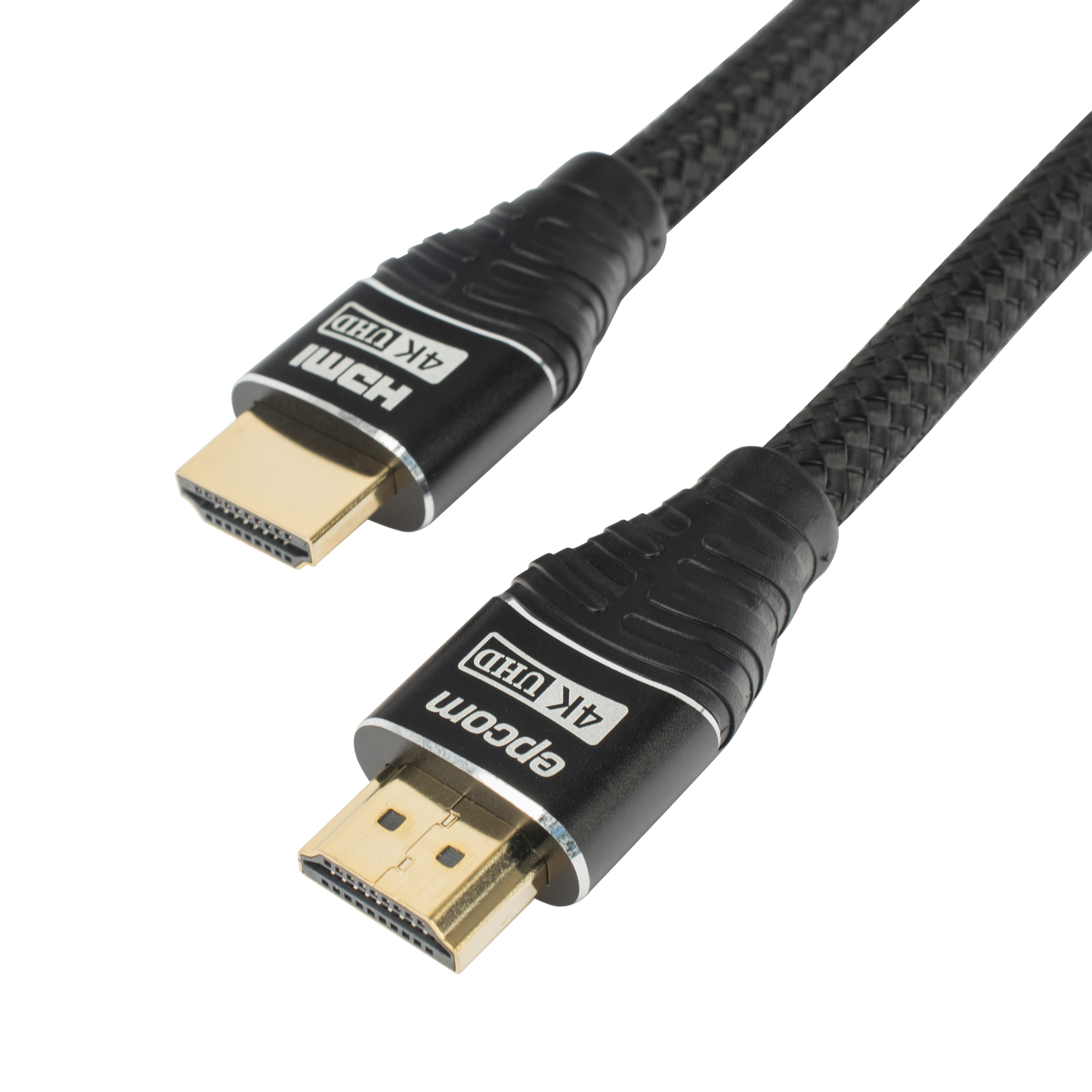 EP-RH-4K-10M - Cable HDMI de 10 Metros (32.81 Pies) | Alta Definici�n | Longitud | Versi�n 2.0 | Alta Velocidad 18Gbps | 4K@60Hz | Conectores Chapados en Oro | Tipo Redondo