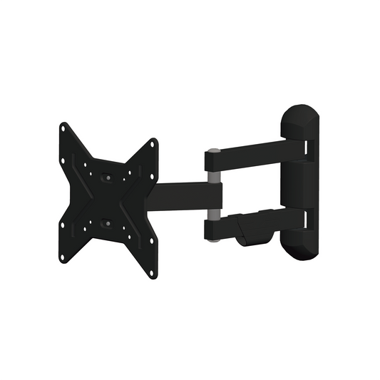EPS20EW  Montaje de Pared Articulado para Monitor de 13 a 37 / Soporta hasta 30 Kg / Vesa 200 x 200 / 100 x 100 / 75 x 75 / Acero / Separacion a Pared de 5.8 cm a 36.7 cm