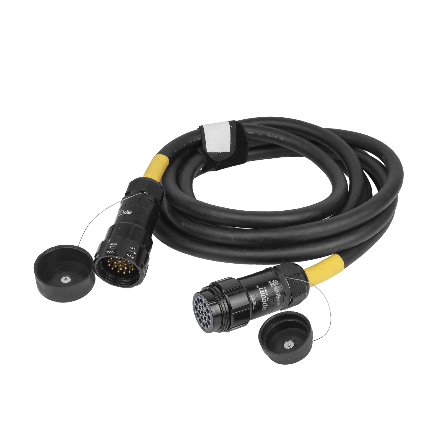 EP-SOC-10M - MANGUERA DE AC TIPO SOCAPEX CONECTORES MACHO Y HEMBRA | 10 METROS