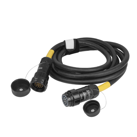 EP-SOC-10M - MANGUERA DE AC TIPO SOCAPEX CONECTORES MACHO Y HEMBRA | 10 METROS