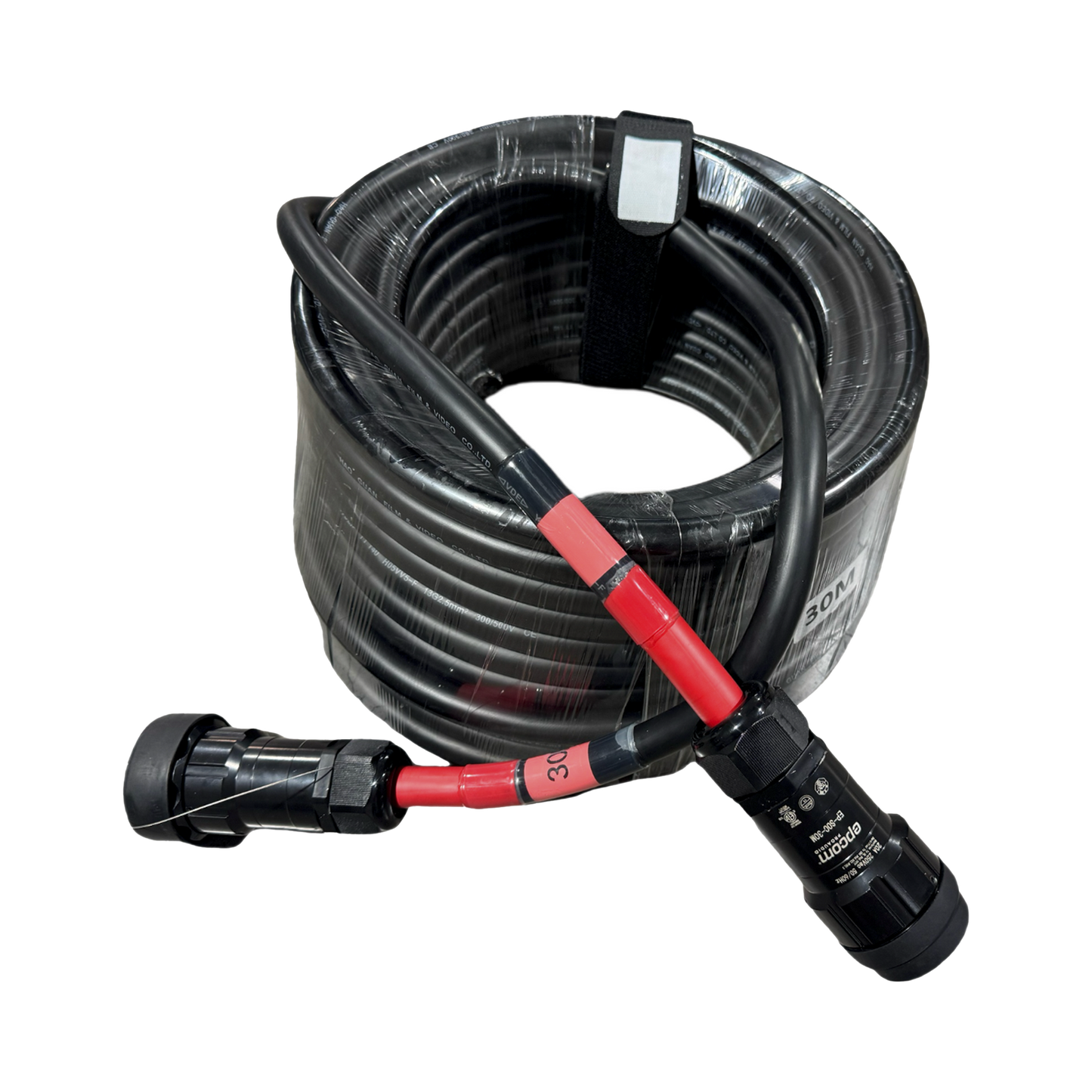 EP-SOC-30M - MANGUERA DE AC TIPO SOCAPEX CONECTORES MACHO Y HEMBRA | 30 METROS