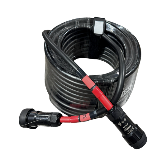 EP-SOC-30M - MANGUERA DE AC TIPO SOCAPEX CONECTORES MACHO Y HEMBRA | 30 METROS