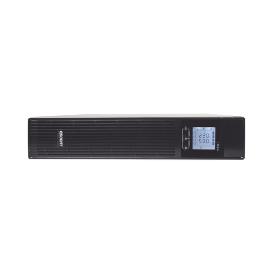 EPU2000RTOL2U UPS de 2000VA/1800W / Topología On-Line Doble Conversión / Entrada y Salida de 120 Vca / Clavija de Entrada NEMA 5-20P / Pantalla LCD Configurable / Formato Rack/Torre