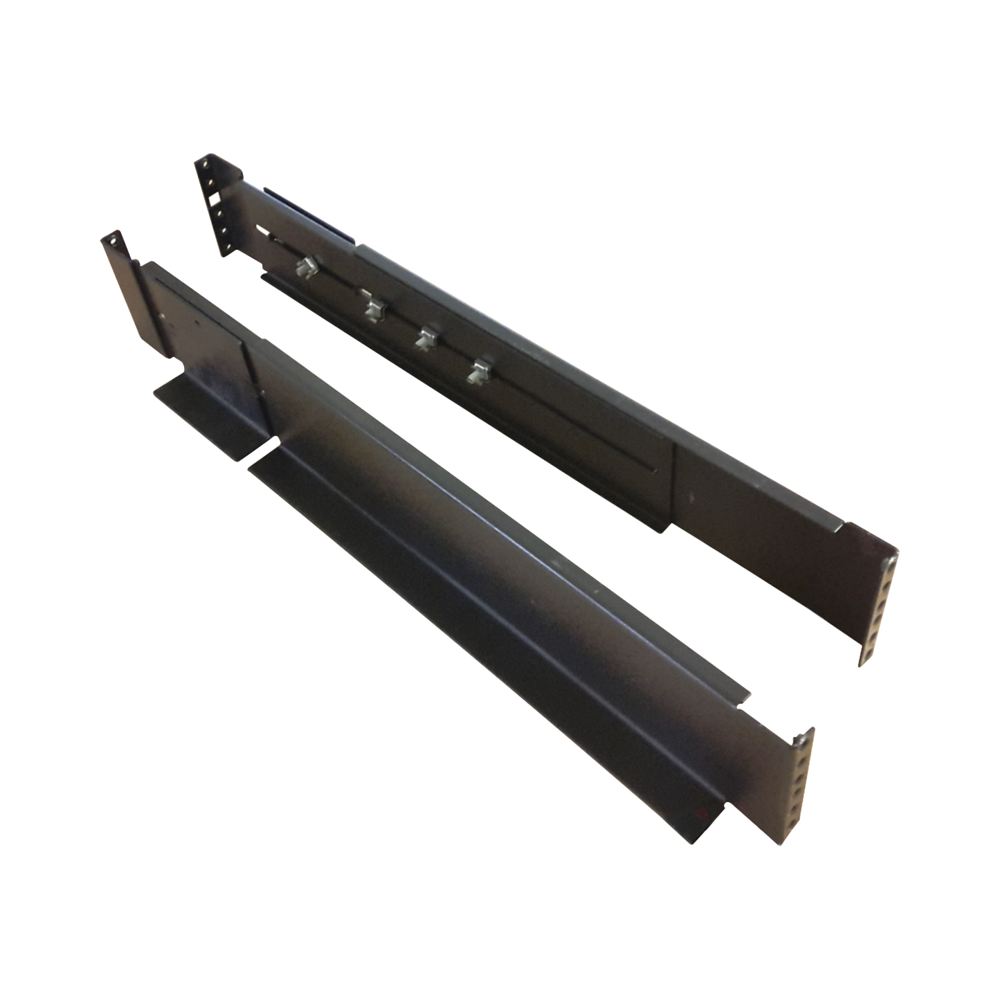 EPURAILKIT - Kit de rieles para montaje de UPS Epcom Power Line en Rack / Gabinete de 4 postes, incluye un par de rieles con soporte en "L" compatible con: EPU1000RTOL2U, EPU2000RTOL2U y EPU3000RTOL2U