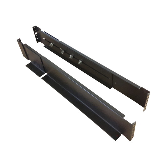 EPURAILKIT - Kit de rieles para montaje de UPS Epcom Power Line en Rack / Gabinete de 4 postes, incluye un par de rieles con soporte en "L" compatible con: EPU1000RTOL2U, EPU2000RTOL2U y EPU3000RTOL2U