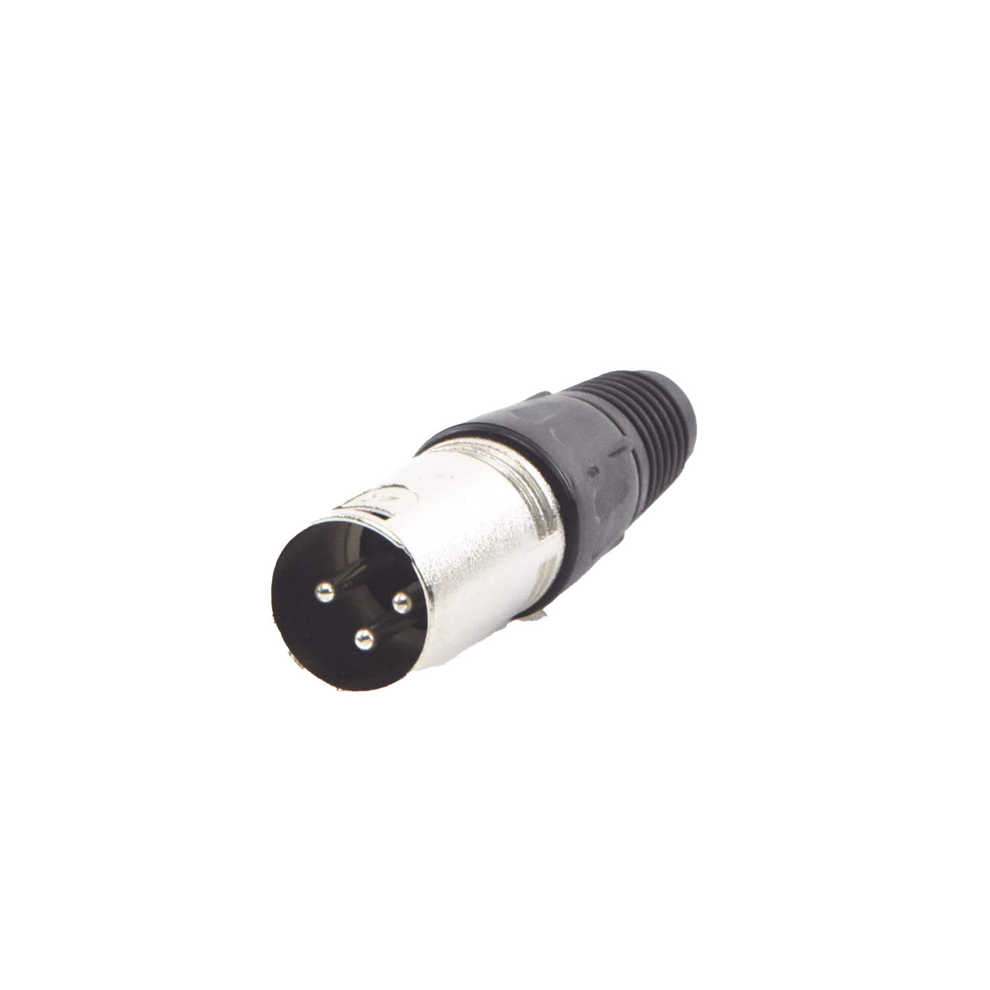 EP-XLRM - Conector XLR 3 Pines Macho | Ideal para Conexiones de Micrófonos, Mezcladoras | Equipo de Audio Profesional