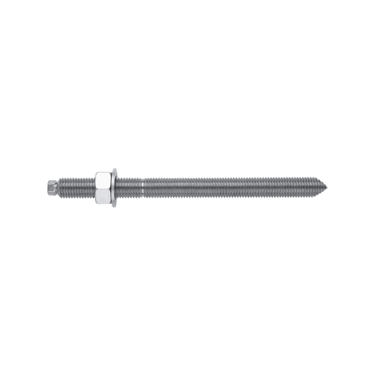 EQAC-20-260 - Esparrago químico galvanizado 20 x 260 mm.