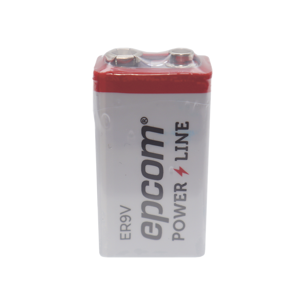 ER-9V Pila 9V @ 1200 mAh / Alta Capacidad ( No recargable )