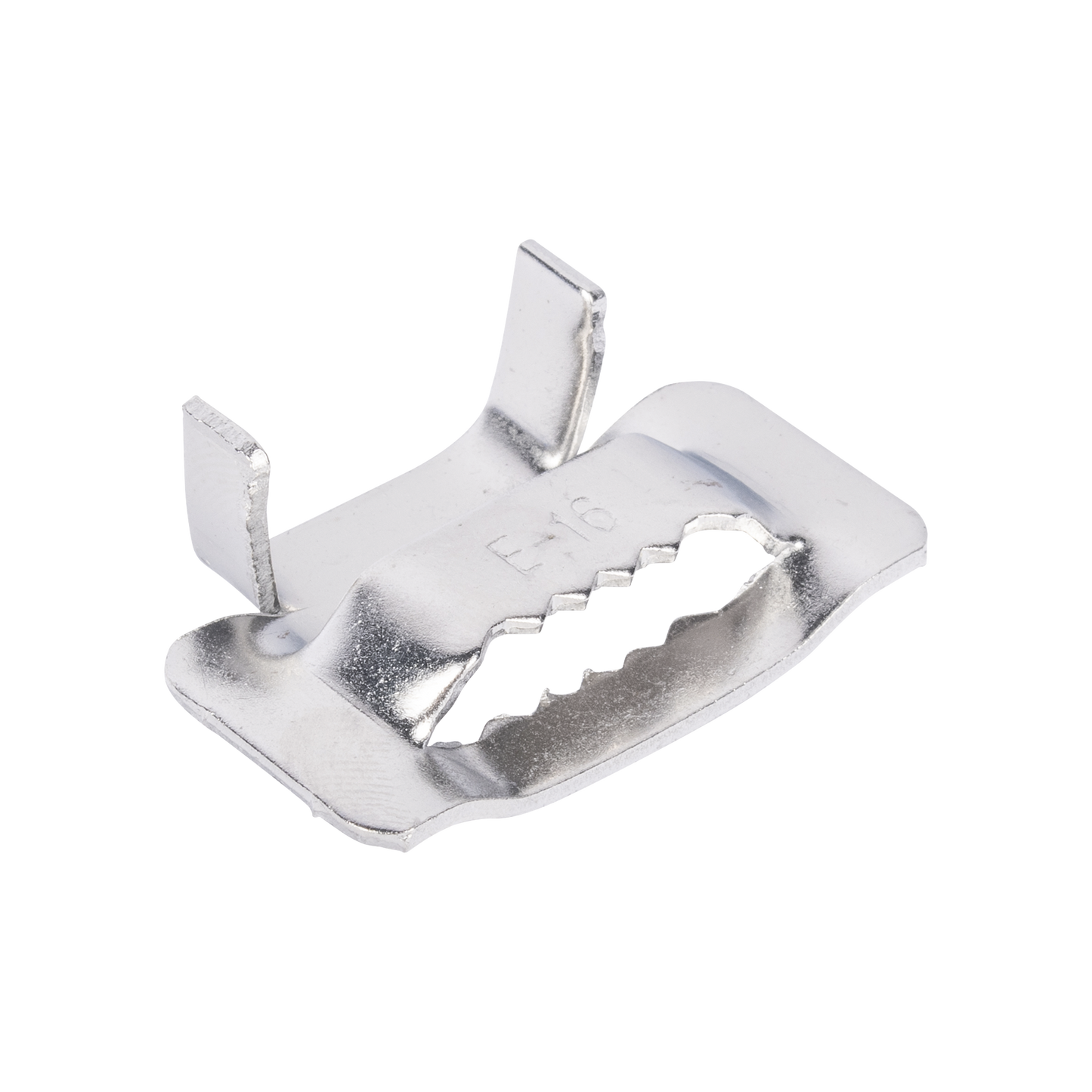 ESBE16-C2 - Hebillas PanSteel™ de Acero Inoxidable 201, Para Uso con Fleje ESW16T76-CR2 de 5/8, Paquete de 100pz