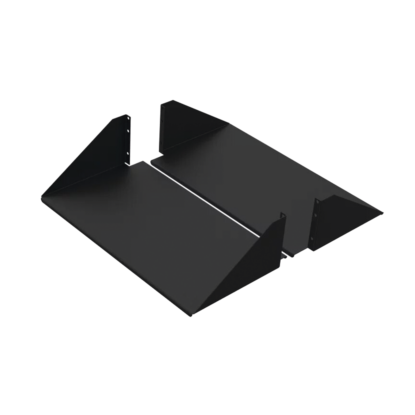 ESHD19 - Charola Para Soportar Equipos en Rack de 19in, Frontal y Posterior, Capacidad de 136 Kg, 3UR