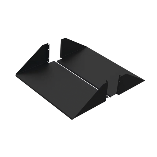 ESHD19 - Charola Para Soportar Equipos en Rack de 19in, Frontal y Posterior, Capacidad de 136 Kg, 3UR