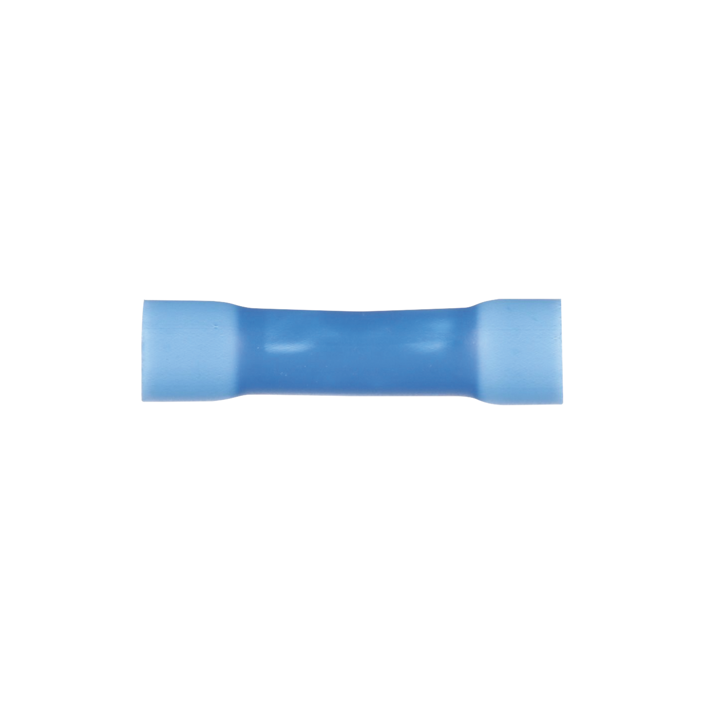 ESV14BX-L - Conector de Empalme a Tope, Para Cables de 16 a 14 AWG, De Vinilo Aislado, Color Azul, Paquete de 50 Piezas