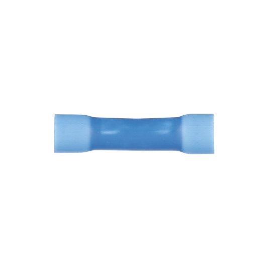 ESV14BX-L - Conector de Empalme a Tope, Para Cables de 16 a 14 AWG, De Vinilo Aislado, Color Azul, Paquete de 50 Piezas