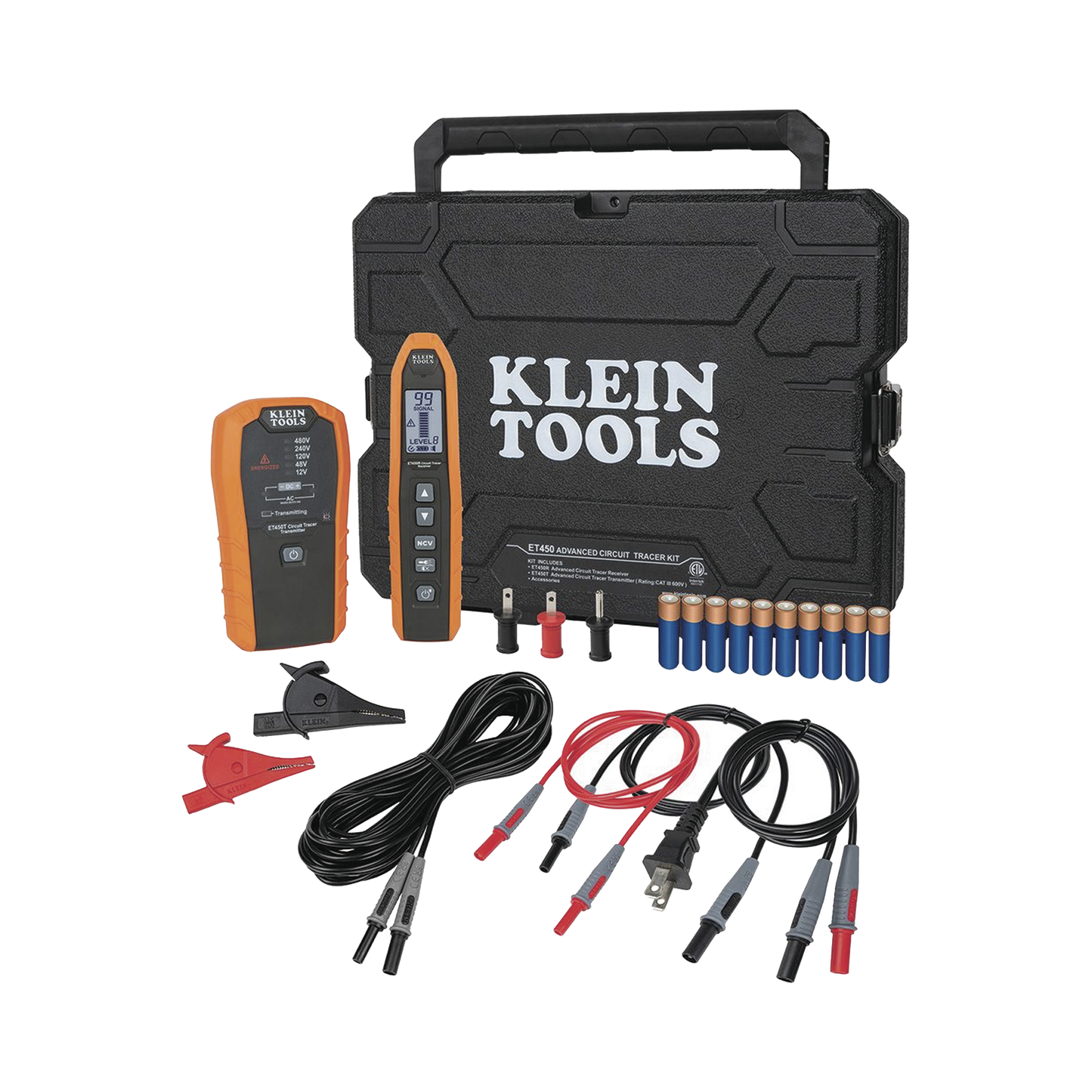 ET-450 - Kit Rastreador de Cables Escondidos / Detecta falla de Circuito Abierto o Cortocircuito.