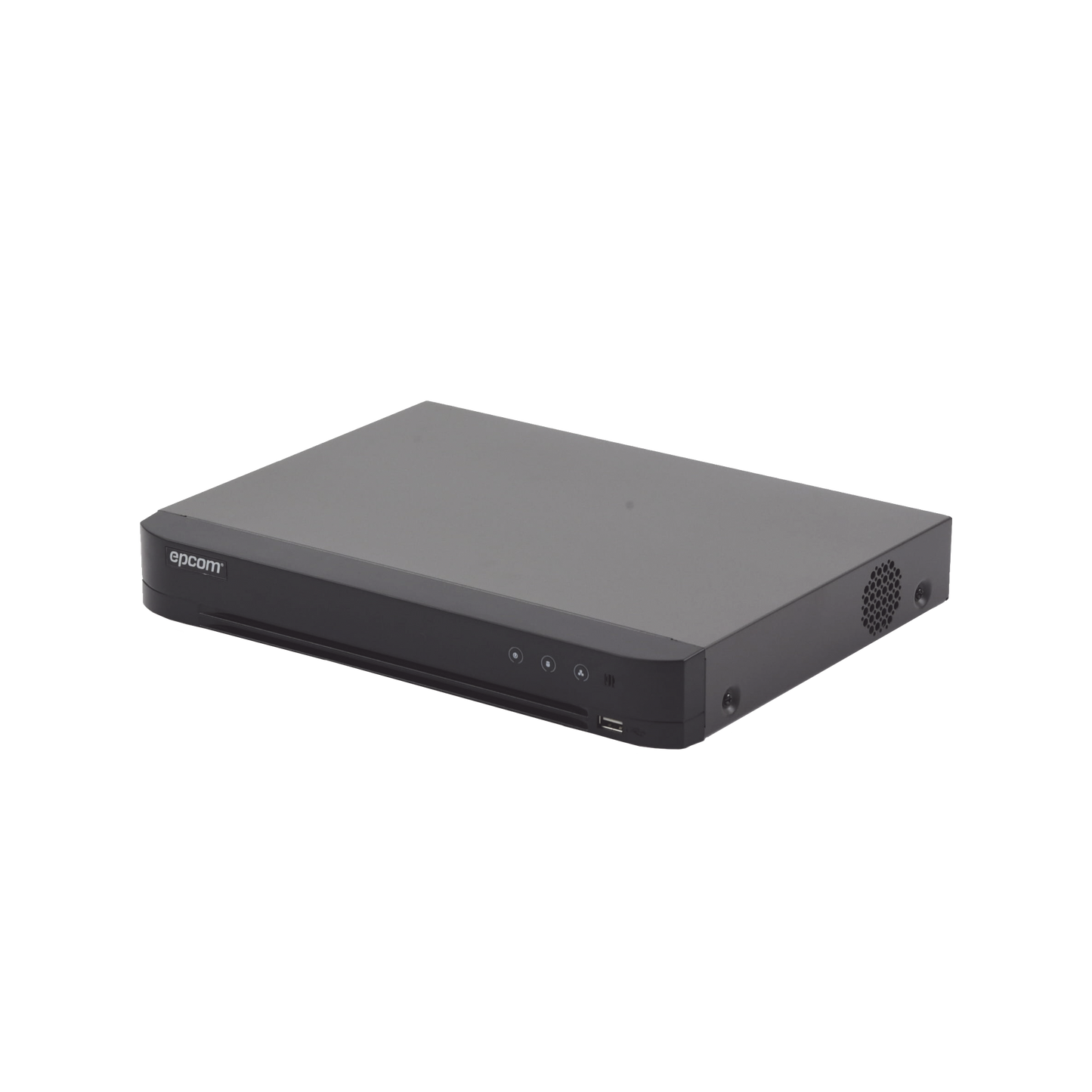 EV-4004TURBO-D DVR 4 Canales TurboHD + 2 Canales IP / 5 Megapixel Lite- 3K Lite / Acusense (Evista falsas alarmas) / Audio por Coaxitron /  Bahía de Disco Duro /  Salida de Video en Full HD