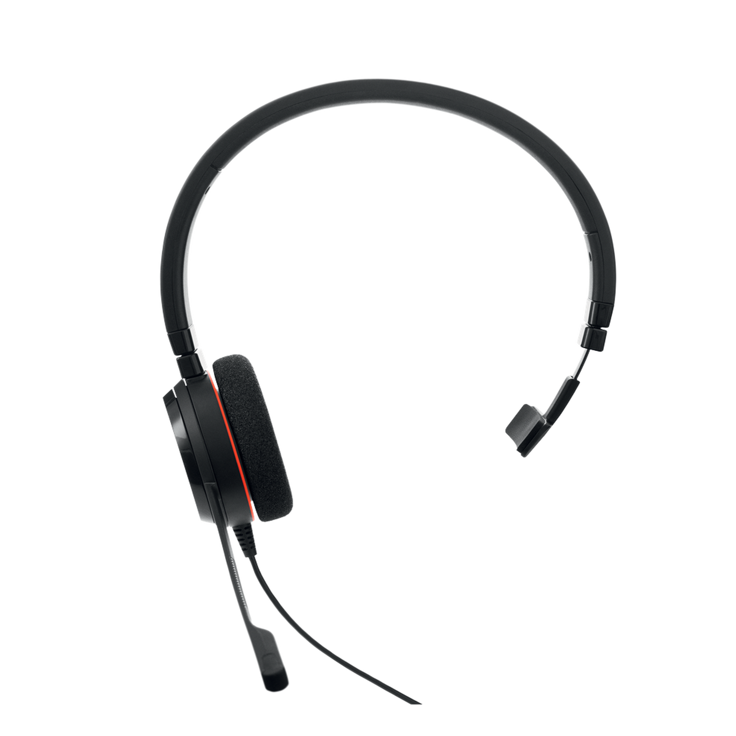 EVOLVE-20-MONO-MS Jabra Evolve 20 Mono con conexión USB, micrófono con cancelación de ruido de última generación, configuración Plug and Play, Certificación Microsoft Teams (4993-823-109)