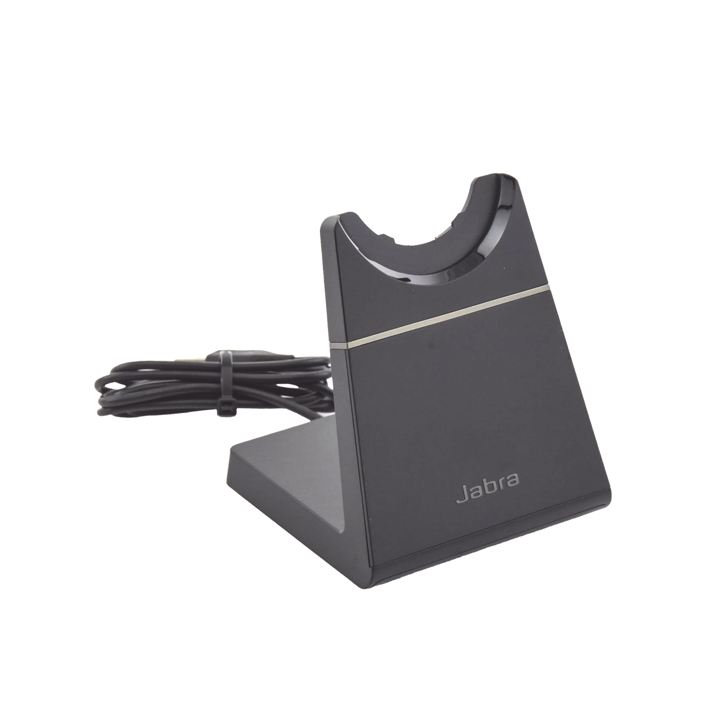 EVOLVE265-DESKSTAND-BK - Jabra Soporte de carga USB A color negro para Evolve2 65 (14207-55)