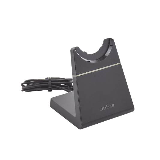 EVOLVE265-DESKSTAND-BK - Jabra Soporte de carga USB A color negro para Evolve2 65 (14207-55)
