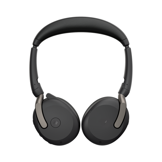 EVOLVE2-65-FLEXSMSA - Jabra Evolve2 65 Flex, Auricular stereo versión MS, dongle USB-A con cancelación de ruido (26699-999-999)