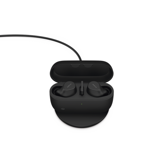 EVOLVE2BUDS-A-MS - Jabra Evolve2 Buds, Auriculares versión MS con cancelación de ruido activa, Bluetooth conexion hasta 2 dispositivos (20797-999-999)