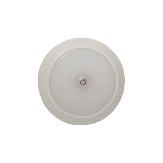 EW0200 - Luz para Interior LED Circular, 5.5", 12-24 Vcc, blanca
