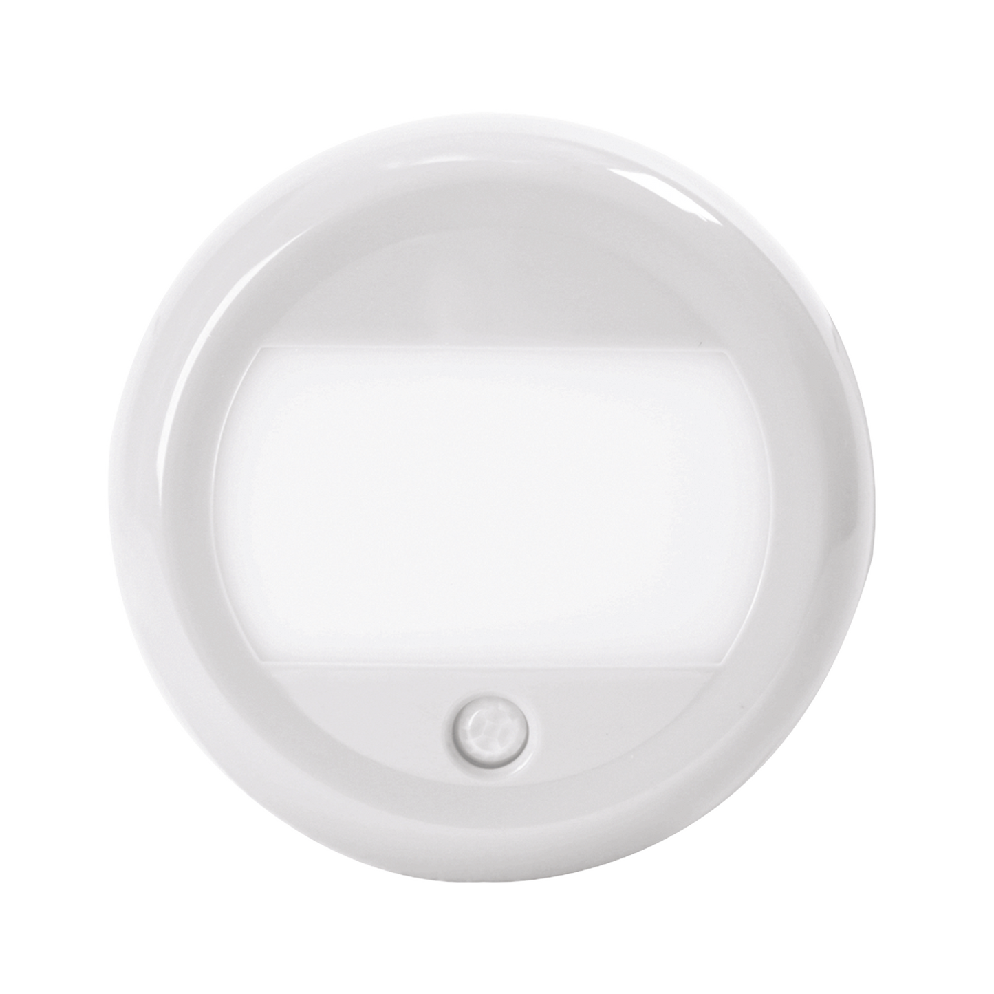 EW0204 - Luz de cortesía circular LED para iluminación de interiores con sensor de movimiento PIR