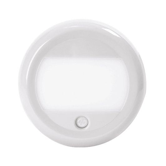 EW0204 - Luz de cortesía circular LED para iluminación de interiores con sensor de movimiento PIR