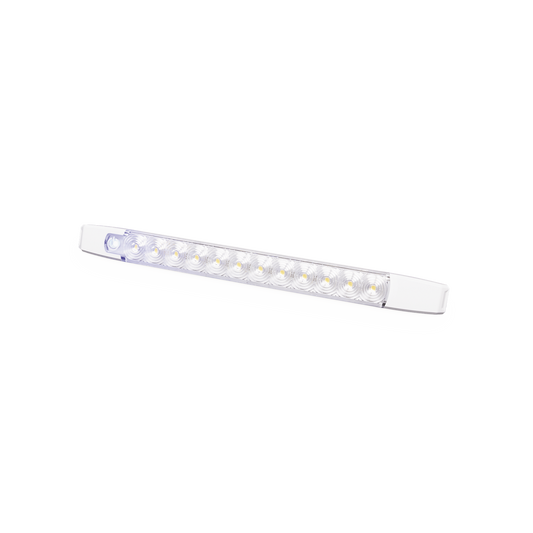 EW0352 - Luz Auxiliar LED Rectangular, 12 LED, 12-24 Vdc,  360 lúmenes