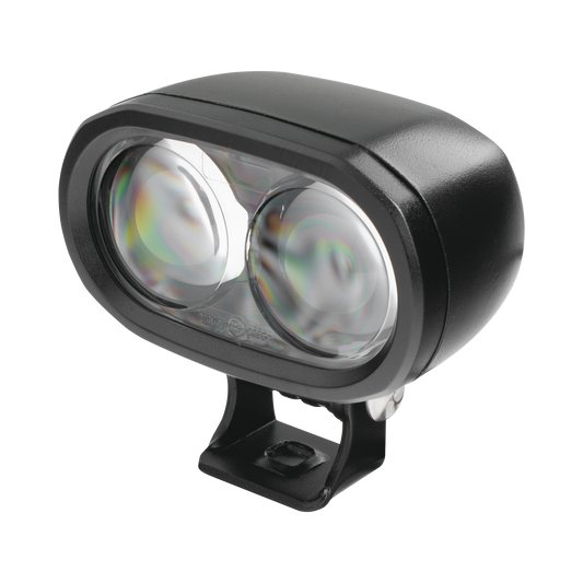 EW2002-B - Luz LED de advertencia peatonal de punto azul para montacargas y vehiculos